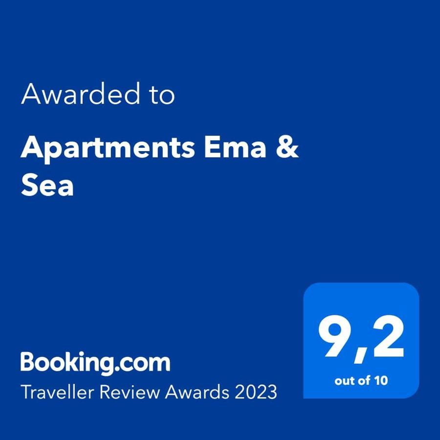 Ema & Sea Apartment'S With Free Private Parking Pula Exterior foto