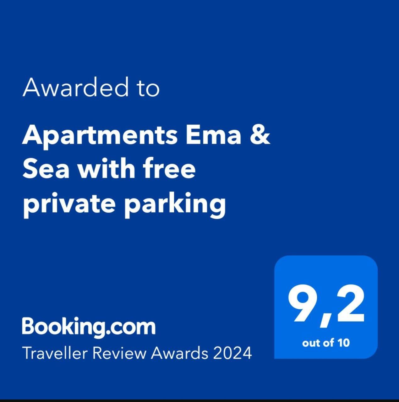 Ema & Sea Apartment'S Pula Exterior foto